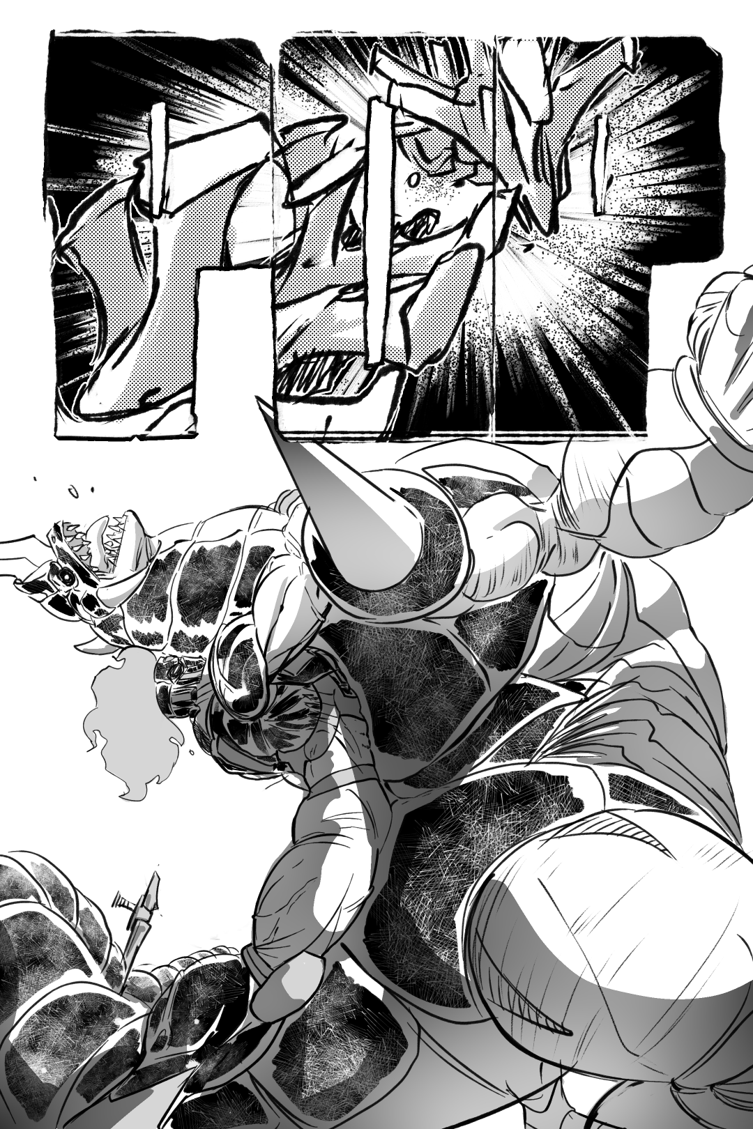 The Dixon Manuver panel 7